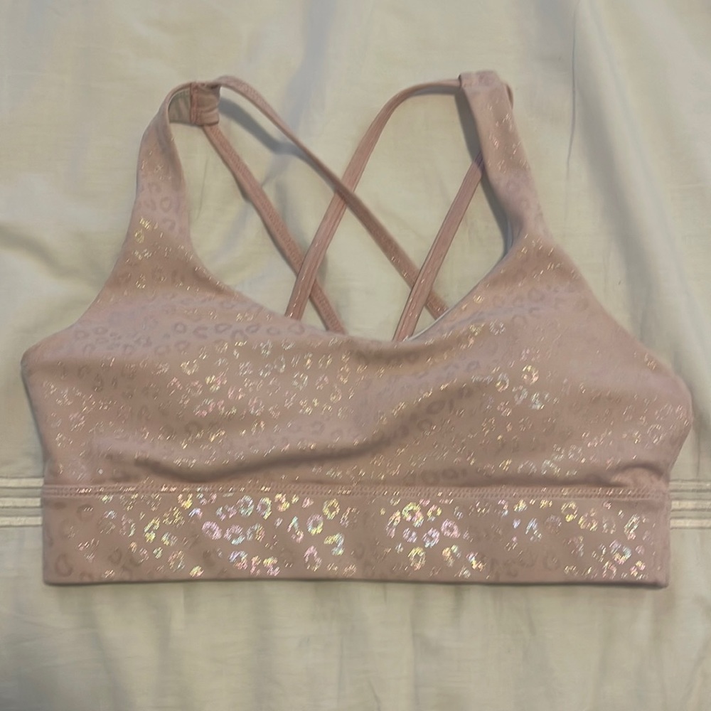 Zyia medium light n tight bra